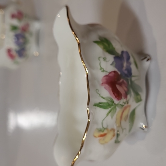 Vintage Hammersley & Co bone China England creamer &sugar 5049 - Picture 3 of 7